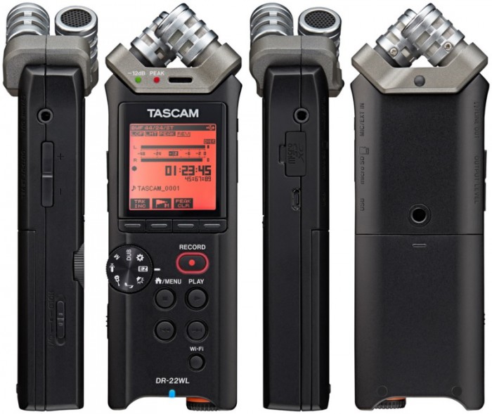 TASCAM DR-22WL