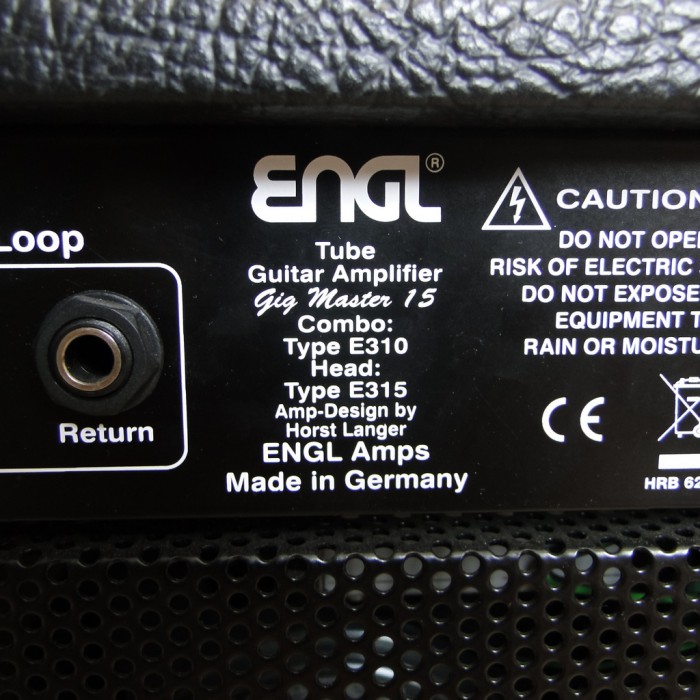 Engl Gig Master 15