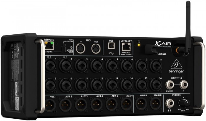 Behringer XR18