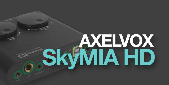 Axelvox SkyMIA HD