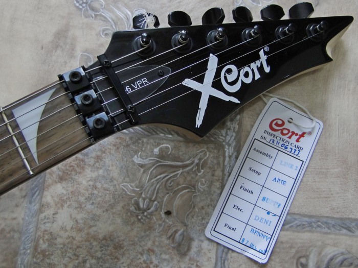 Cort X-6 VPR