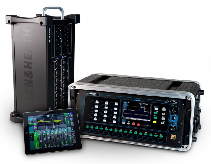 Allen & Heath Qu-Pac