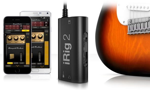 IK Multimedia iRig 2