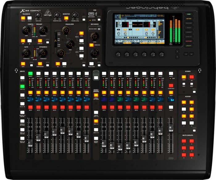 Behringer X32 compact