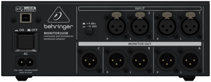 Behringer Monitor2USB