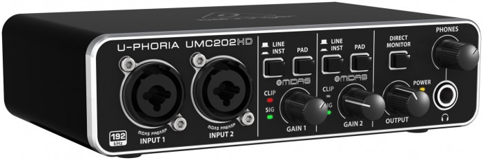 Behringer U-Phoria UMC202HD