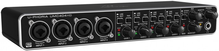 Behringer U-Phoria UMC404HD