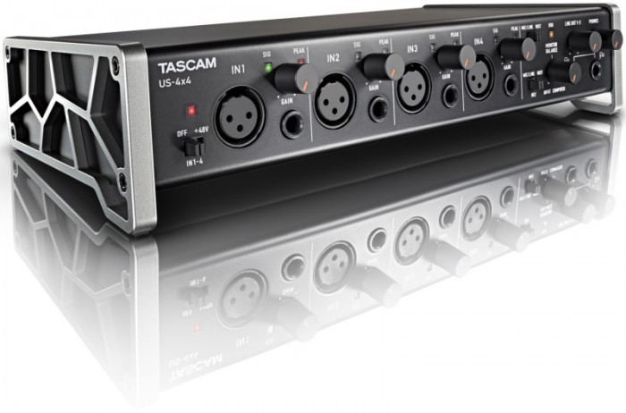 Tascam US-4x4