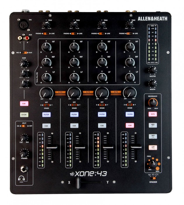 Allen & Heath Xone:43