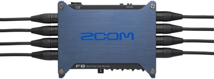 Zoom F8