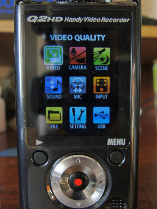 Zoom Q2HD