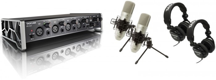 Tascam Trackpack 4x4