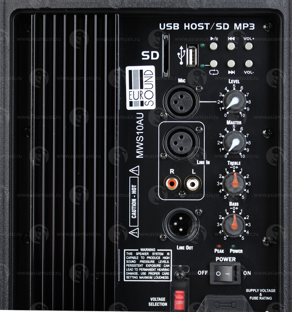 EUROSOUND MWS10AU