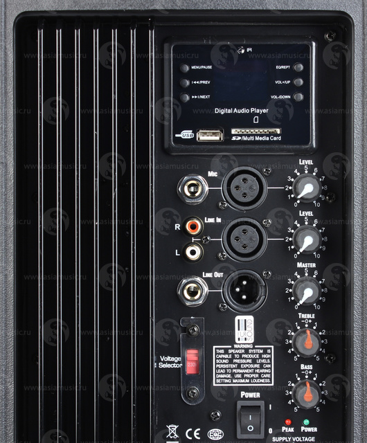 EUROSOUND MWS12AU