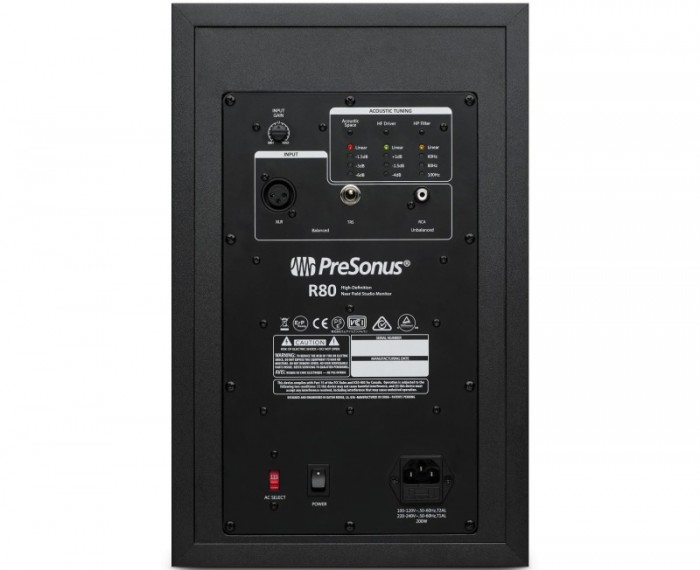 PreSonus R65  R80