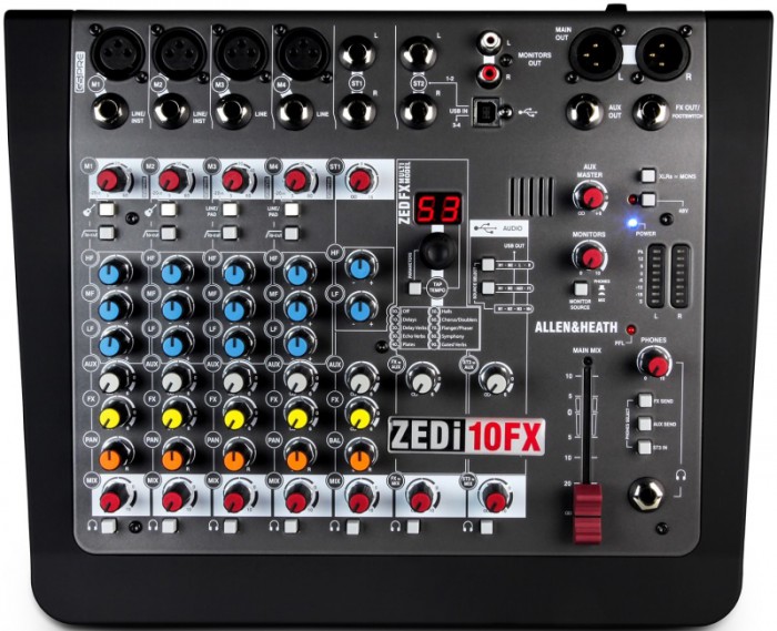 Allen & Heath ZEDi-10