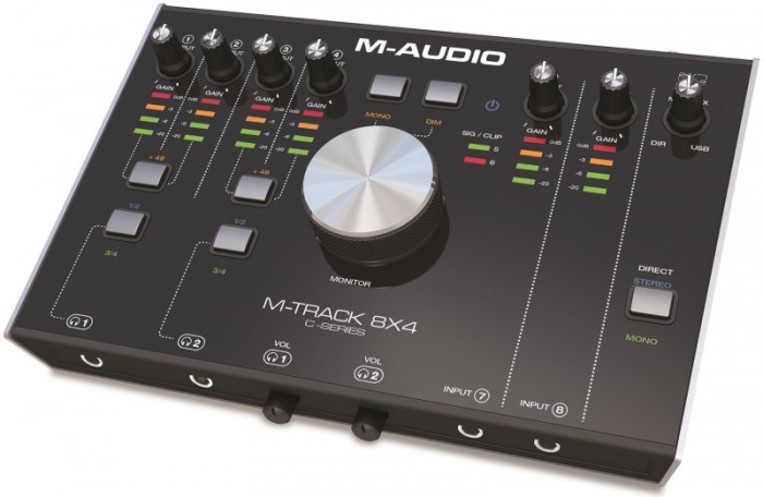 M-Audio M-Track 8X4