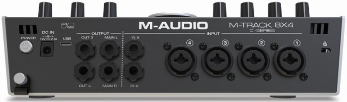 M-Audio M-Track 8X4