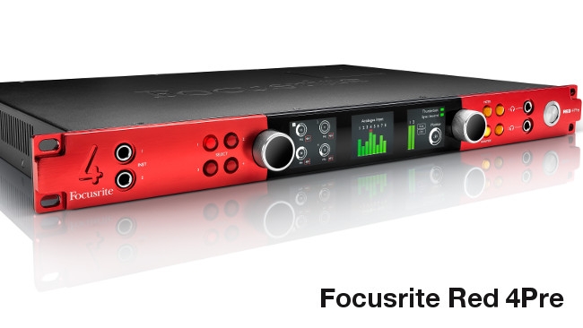 Focusrite Red 4Pre