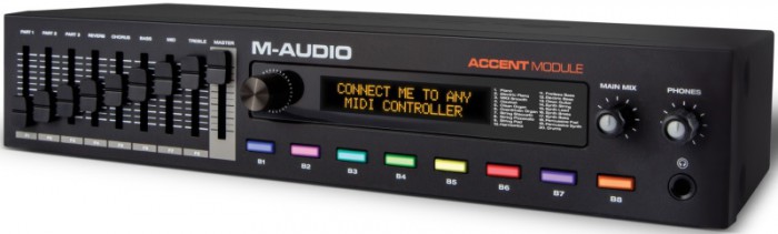 M-Audio Accent Module